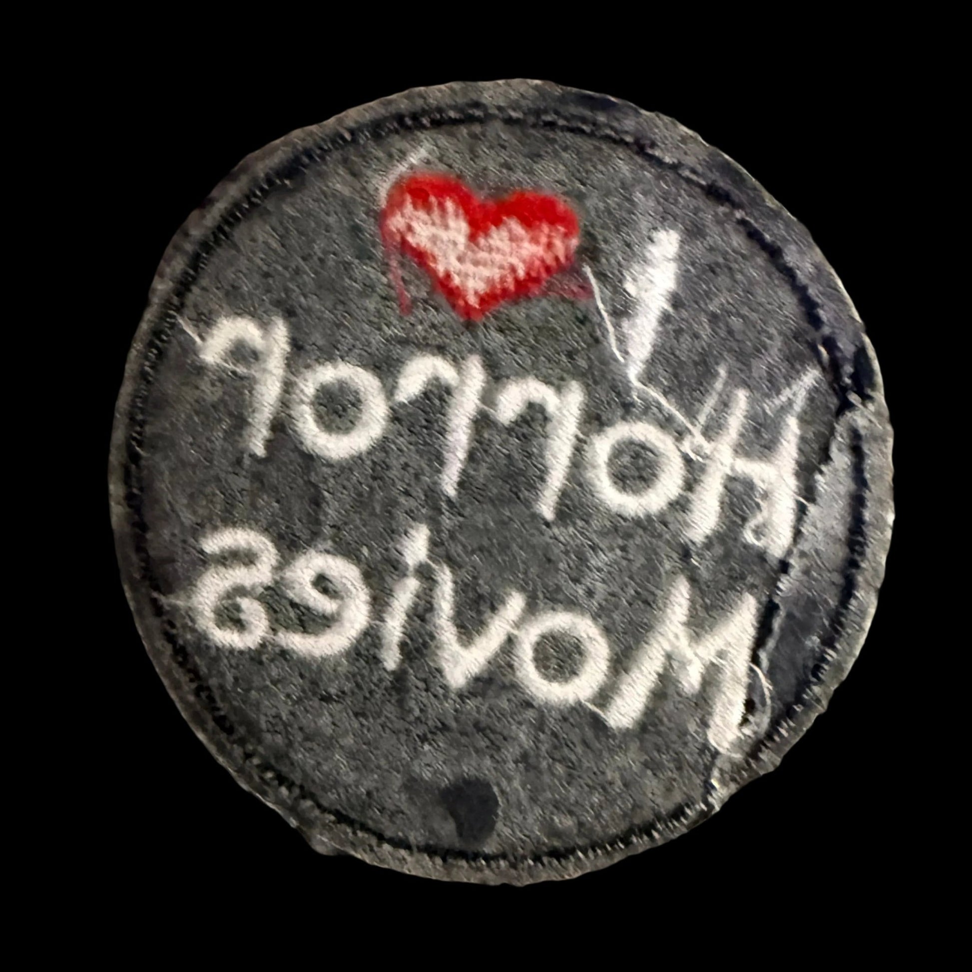 - I Love Horror Movies Patch | Iron On Patch | Horror, Halloween | Goth/Gothic from SHIRT MONSTERS