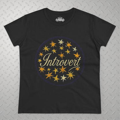 Hoodie - Introvert Shirt | Funny | Retro & Vintage | ❄️ Pullover Hoodie from SHIRT MONSTERS