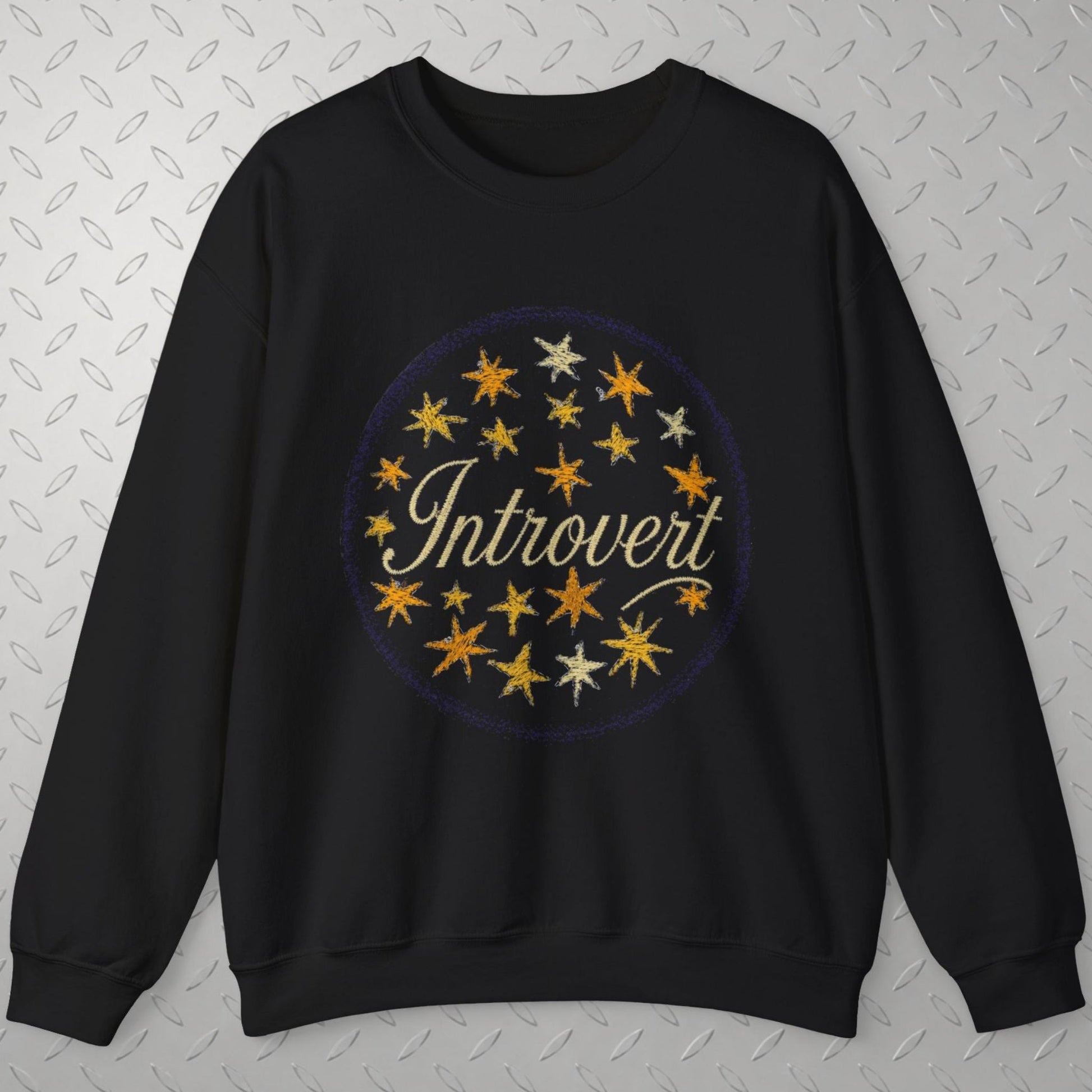 Hoodie - Introvert Shirt | Funny | Retro & Vintage | ❄️ Pullover Hoodie from SHIRT MONSTERS