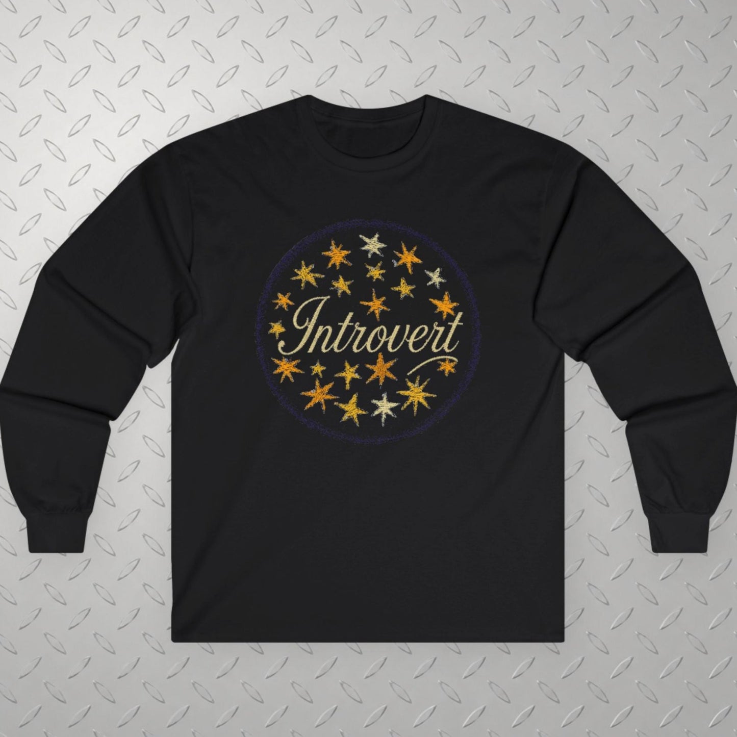 Hoodie - Introvert Shirt | Funny | Retro & Vintage | ❄️ Pullover Hoodie from SHIRT MONSTERS