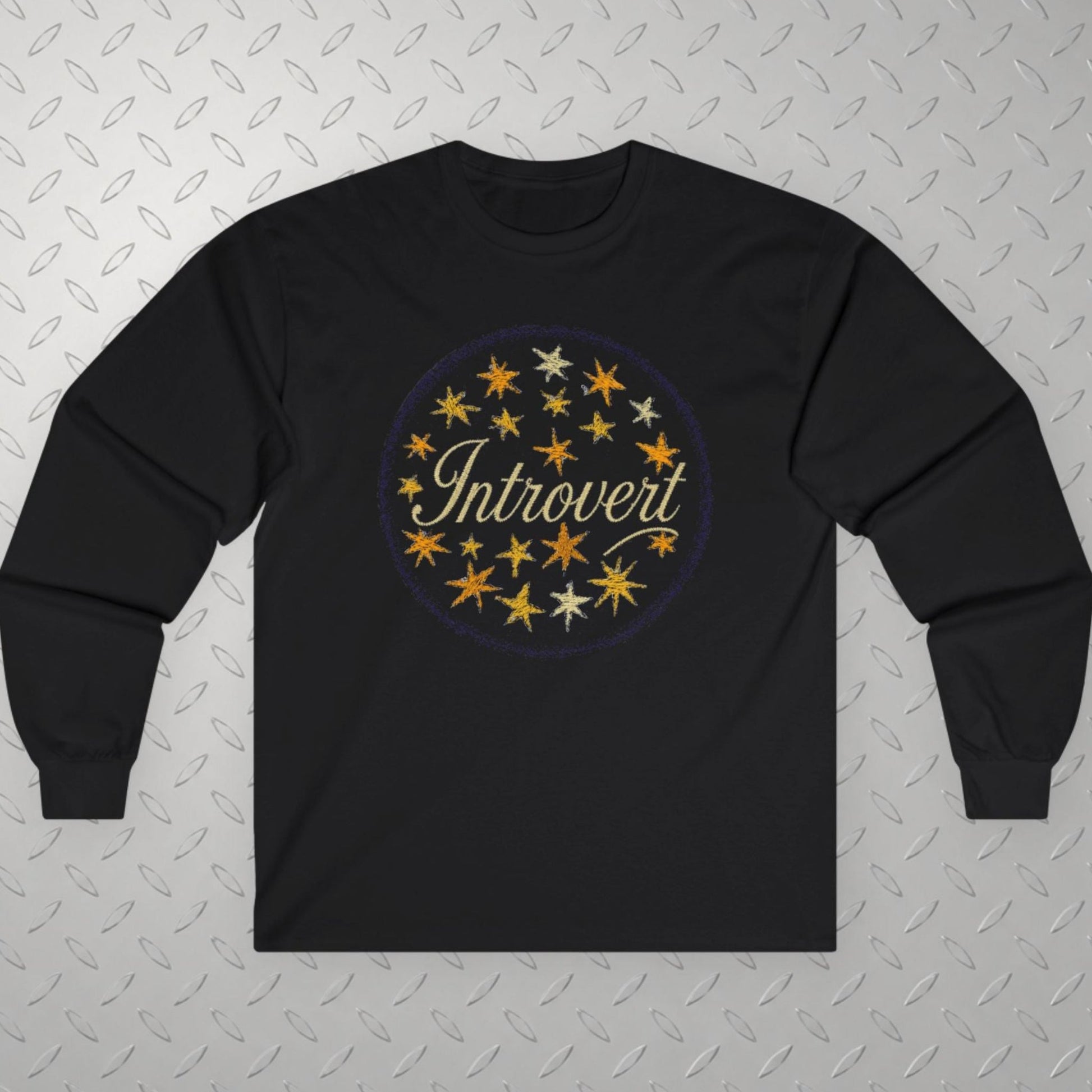 Hoodie - Introvert Shirt | Funny | Retro & Vintage | ❄️ Pullover Hoodie from SHIRT MONSTERS
