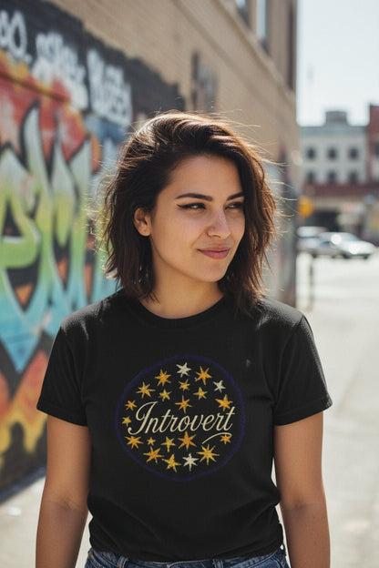 Hoodie - Introvert Shirt | Funny | Retro & Vintage | ❄️ Pullover Hoodie from SHIRT MONSTERS