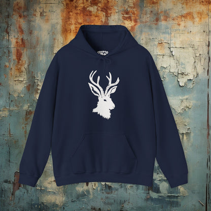 Hoodie - Jackelope | Hoodie | Hooded Sweatshirt from Crypto Zoo Tees