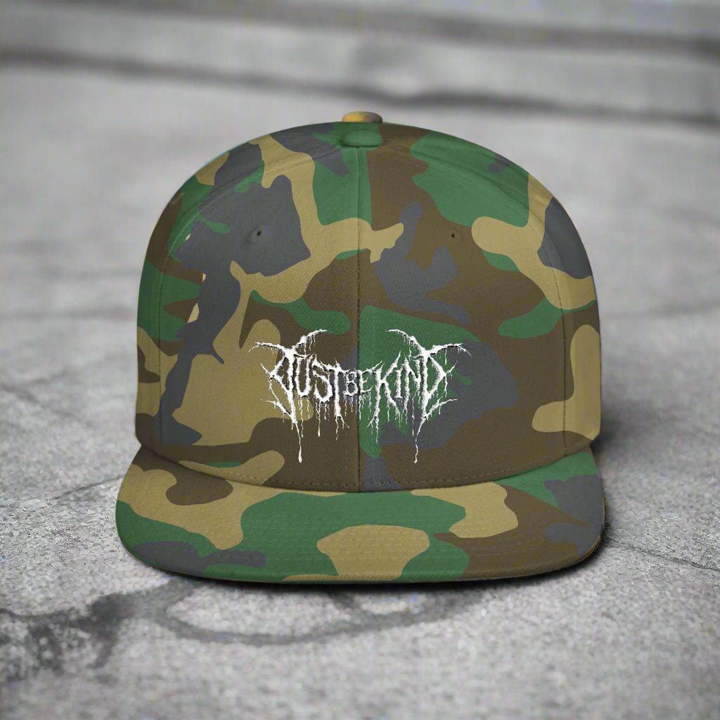 Hats - Just Be Kind Hat | Hats & Beanies | Music | Metal, Punk from Crypto Zoo Tees