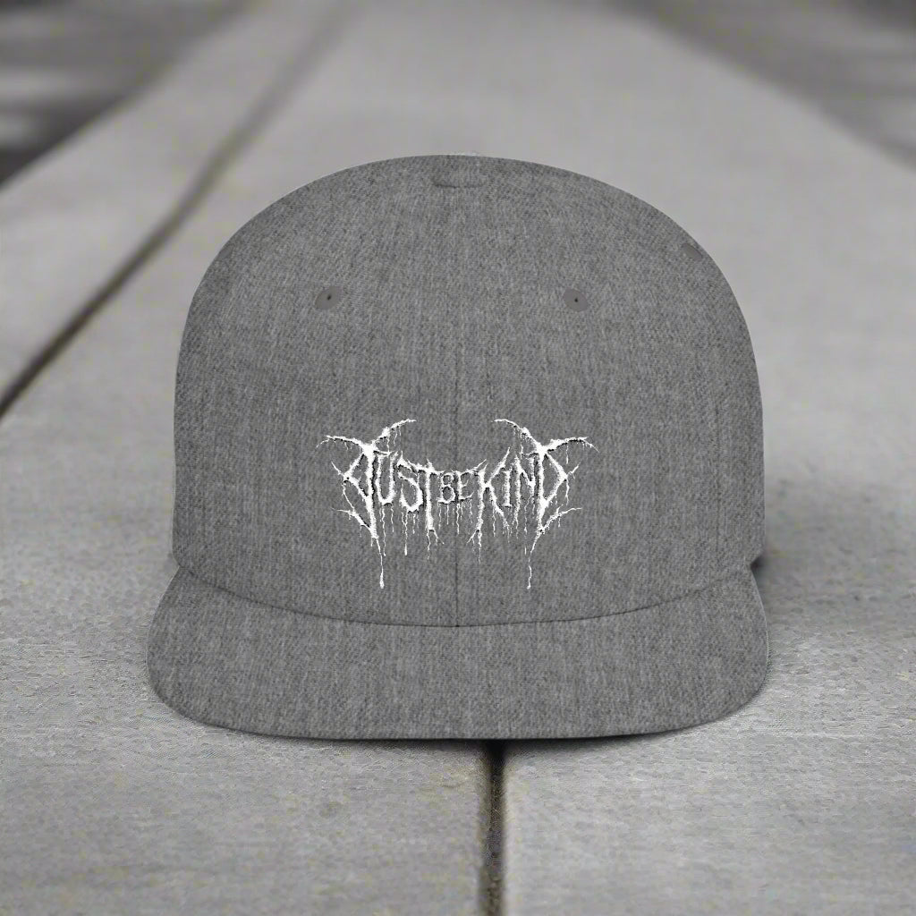 Hats - Just Be Kind Hat | Hats & Beanies | Music | Metal, Punk from Crypto Zoo Tees