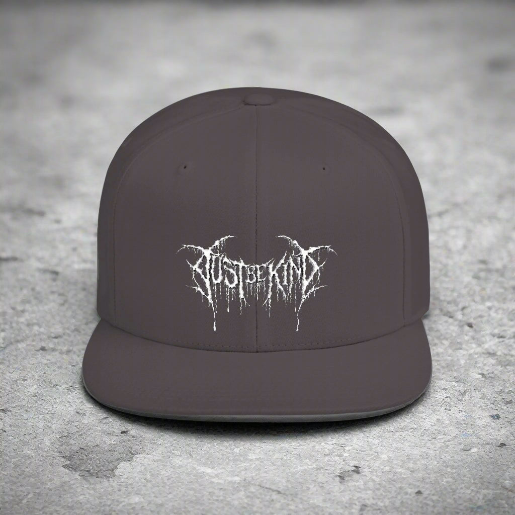 Hats - Just Be Kind Hat | Hats & Beanies | Music | Metal, Punk from Crypto Zoo Tees