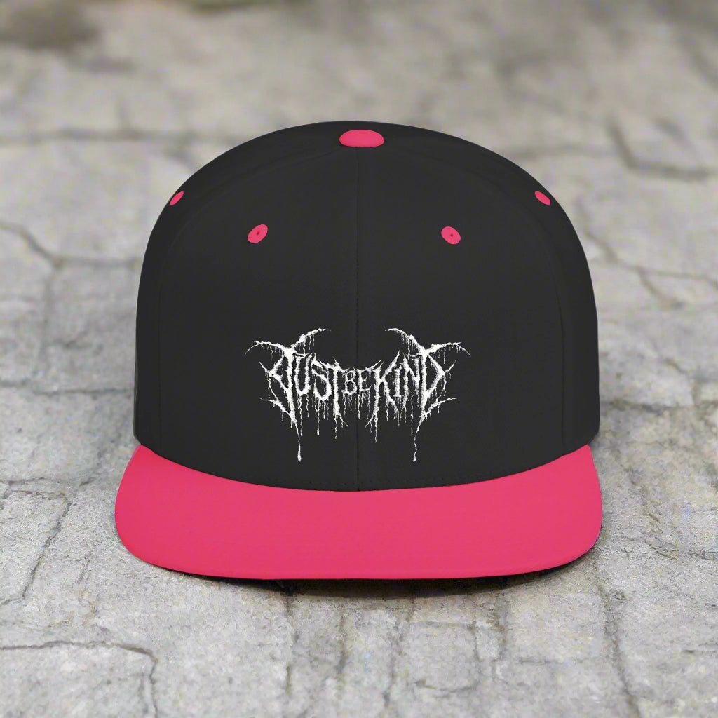 Hats - Just Be Kind Hat | Hats & Beanies | Music | Metal, Punk from Crypto Zoo Tees