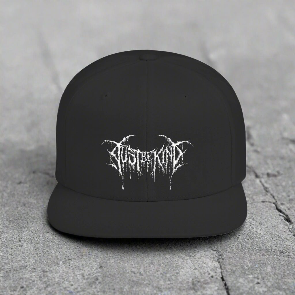 Hats - Just Be Kind Hat | Hats & Beanies | Music | Metal, Punk from Crypto Zoo Tees