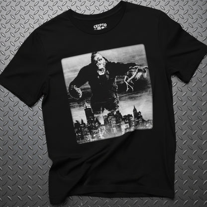 T-Shirt - King Kong Unisex Tee | Unisex T-shirt | Horror, Art & Artists | Punk, Goth from Crypto Zoo Tees