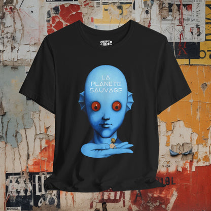 T-Shirt - La Planete Fantastic t-shirt Bella from Crypto Zoo Tees