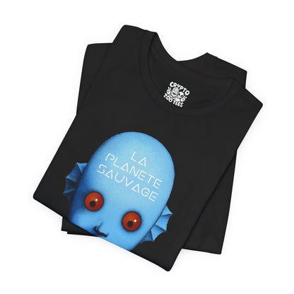 T-Shirt - La Planete Fantastic t-shirt Bella from Crypto Zoo Tees