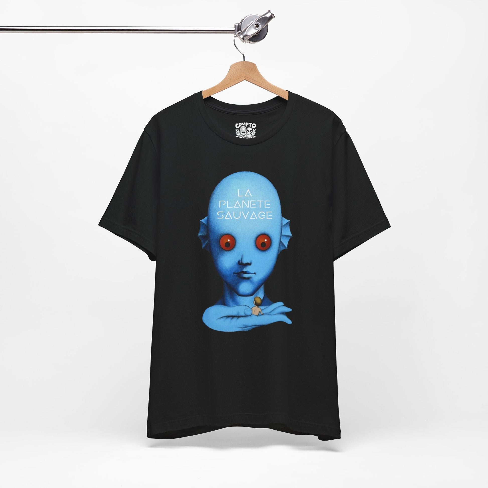 T-Shirt - La Planete Fantastic t-shirt Bella from Crypto Zoo Tees