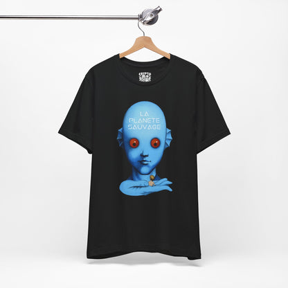 T-Shirt - La Planete Fantastic t-shirt Bella from Crypto Zoo Tees