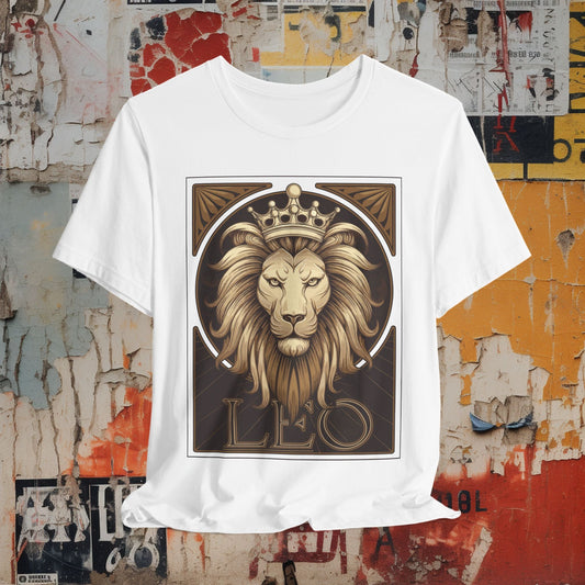 T-Shirt - Leo Bella+Canvas Unisex Tee from Crypto Zoo Tees