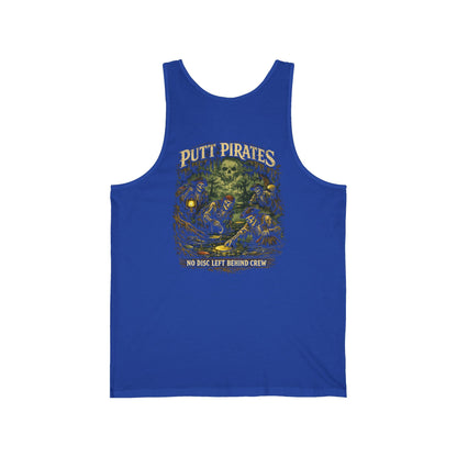 Tank Top - Mike Mui Swamp Crew Tank - Putt Pirates Disc Golf Tank — Putt Pirates Caw Caw! League Tank Top from Crypto Zoo Tees