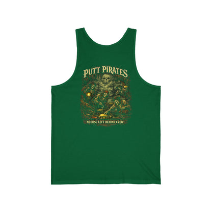 Tank Top - Mike Mui Swamp Crew Tank - Putt Pirates Disc Golf Tank — Putt Pirates Caw Caw! League Tank Top from Crypto Zoo Tees
