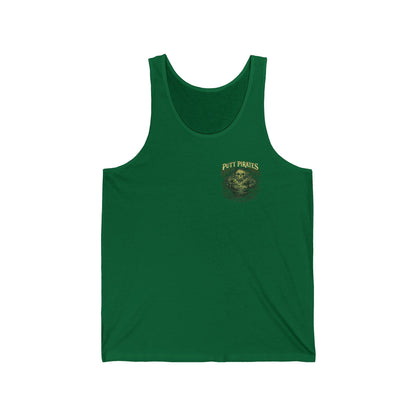 Tank Top - Mike Mui Swamp Crew Tank - Putt Pirates Disc Golf Tank — Putt Pirates Caw Caw! League Tank Top from Crypto Zoo Tees