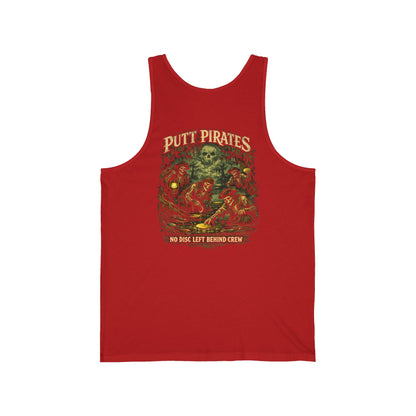 Tank Top - Mike Mui Swamp Crew Tank - Putt Pirates Disc Golf Tank — Putt Pirates Caw Caw! League Tank Top from Crypto Zoo Tees