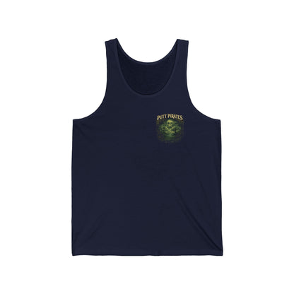 Tank Top - Mike Mui Swamp Crew Tank - Putt Pirates Disc Golf Tank — Putt Pirates Caw Caw! League Tank Top from Crypto Zoo Tees