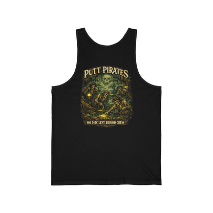 Tank Top - Mike Mui Swamp Crew Tank - Putt Pirates Disc Golf Tank — Putt Pirates Caw Caw! League Tank Top from Crypto Zoo Tees