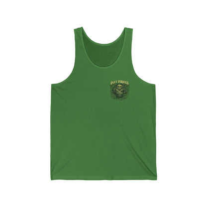 Tank Top - Mike Mui Swamp Crew Tank - Putt Pirates Disc Golf Tank — Putt Pirates Caw Caw! League Tank Top from Crypto Zoo Tees