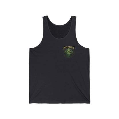 Tank Top - Mike Mui Swamp Crew Tank - Putt Pirates Disc Golf Tank — Putt Pirates Caw Caw! League Tank Top from Crypto Zoo Tees