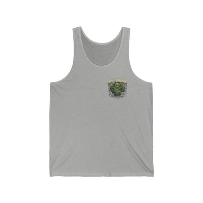 Tank Top - Mike Mui Swamp Crew Tank - Putt Pirates Disc Golf Tank — Putt Pirates Caw Caw! League Tank Top from Crypto Zoo Tees