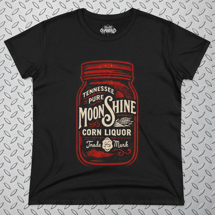 T-Shirt - moonshine - ladies from Crypto Zoo Tees