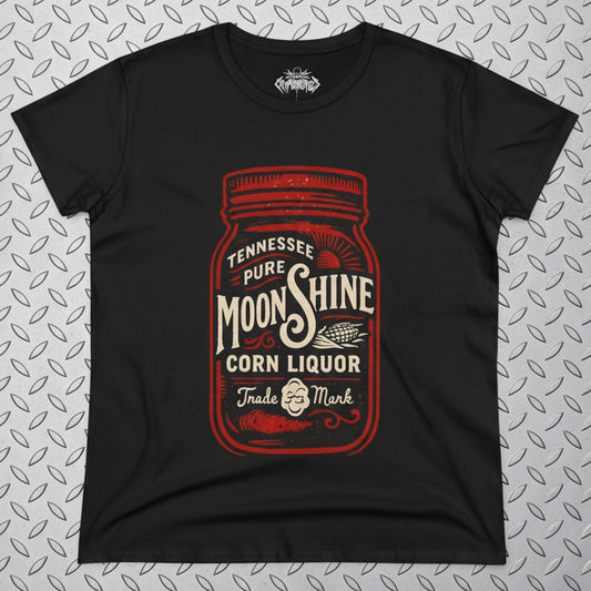 T-Shirt - moonshine - ladies from Crypto Zoo Tees
