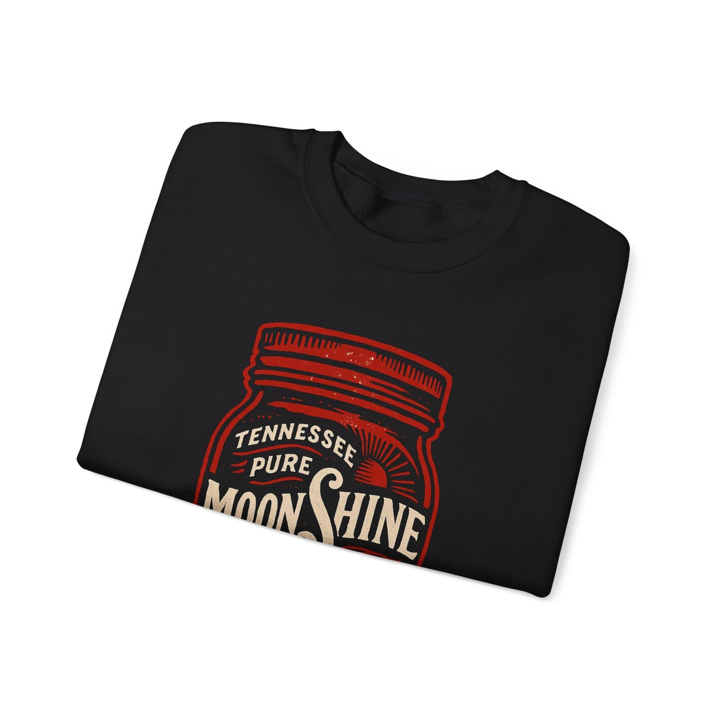 Sweatshirt - Moonshine Sweatshirt | Sweatshirt | Food & Drink from Crypto Zoo Tees