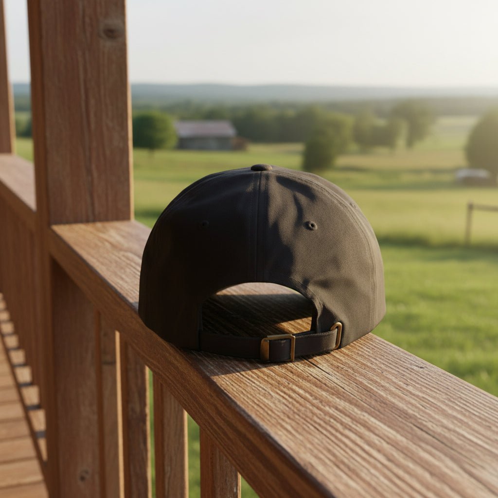 Hats - Mothman Dad Cap | Point Pleasant | Cute Cryptids Paranormal Hat from Crypto Zoo Tees