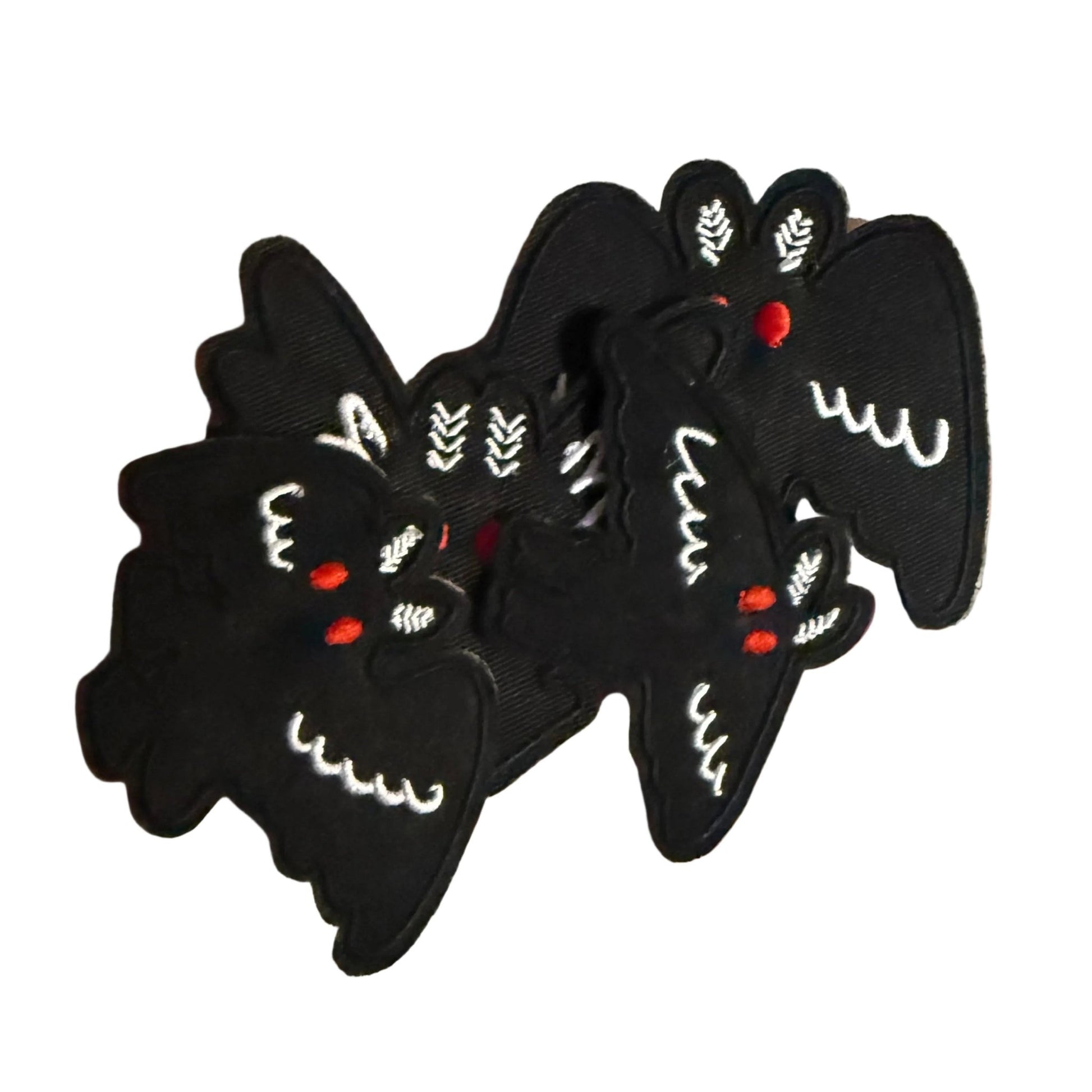 - Mothman Patch Set | Iron On Patch | Mothman, Cryptids | Goth/Gothic from SHIRT MONSTERS
