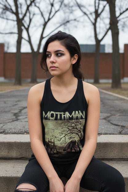 Kids clothes - Mothman Shirt - Cryptids | 👦 Kids Tee from SHIRT MONSTERS