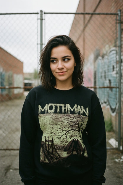 Kids clothes - Mothman Shirt - Cryptids | 👦 Kids Tee from SHIRT MONSTERS