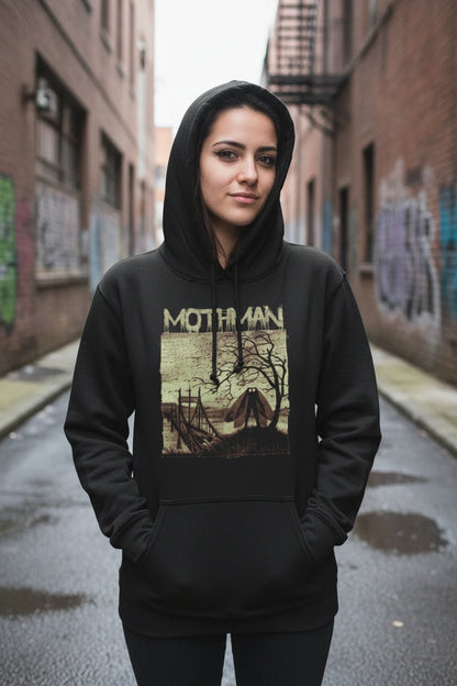 Kids clothes - Mothman Shirt - Cryptids | 👦 Kids Tee from SHIRT MONSTERS