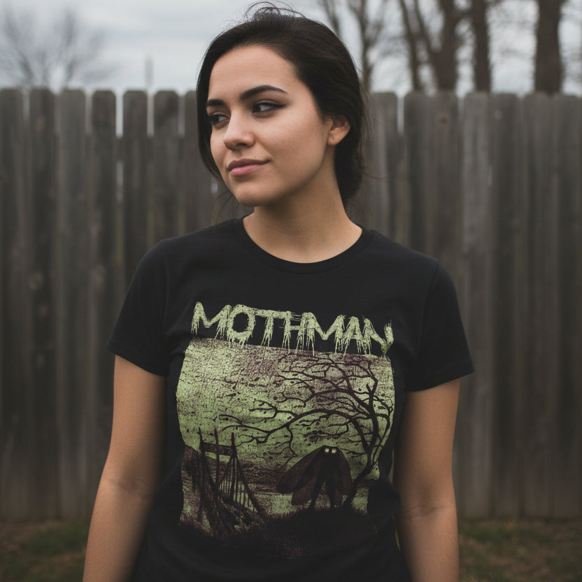 Mothman Shirt - Cryptids | 🍃 Sweatshirt
