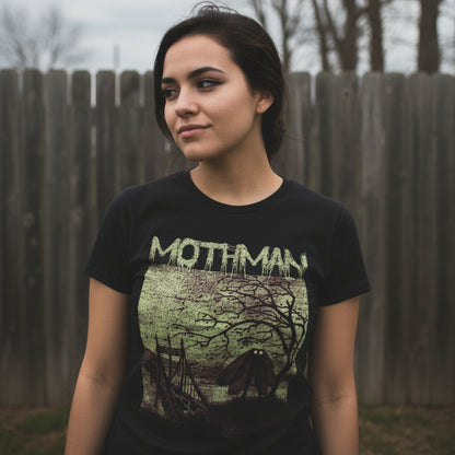 Mothman Shirt - Cryptids | 🍃 Sweatshirt