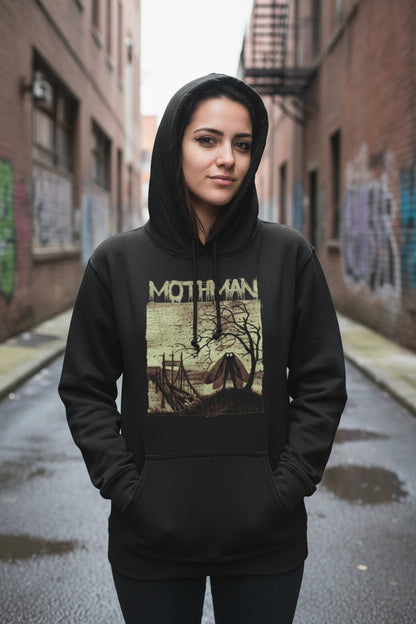Mothman Shirt - Cryptids | 🍃 Sweatshirt
