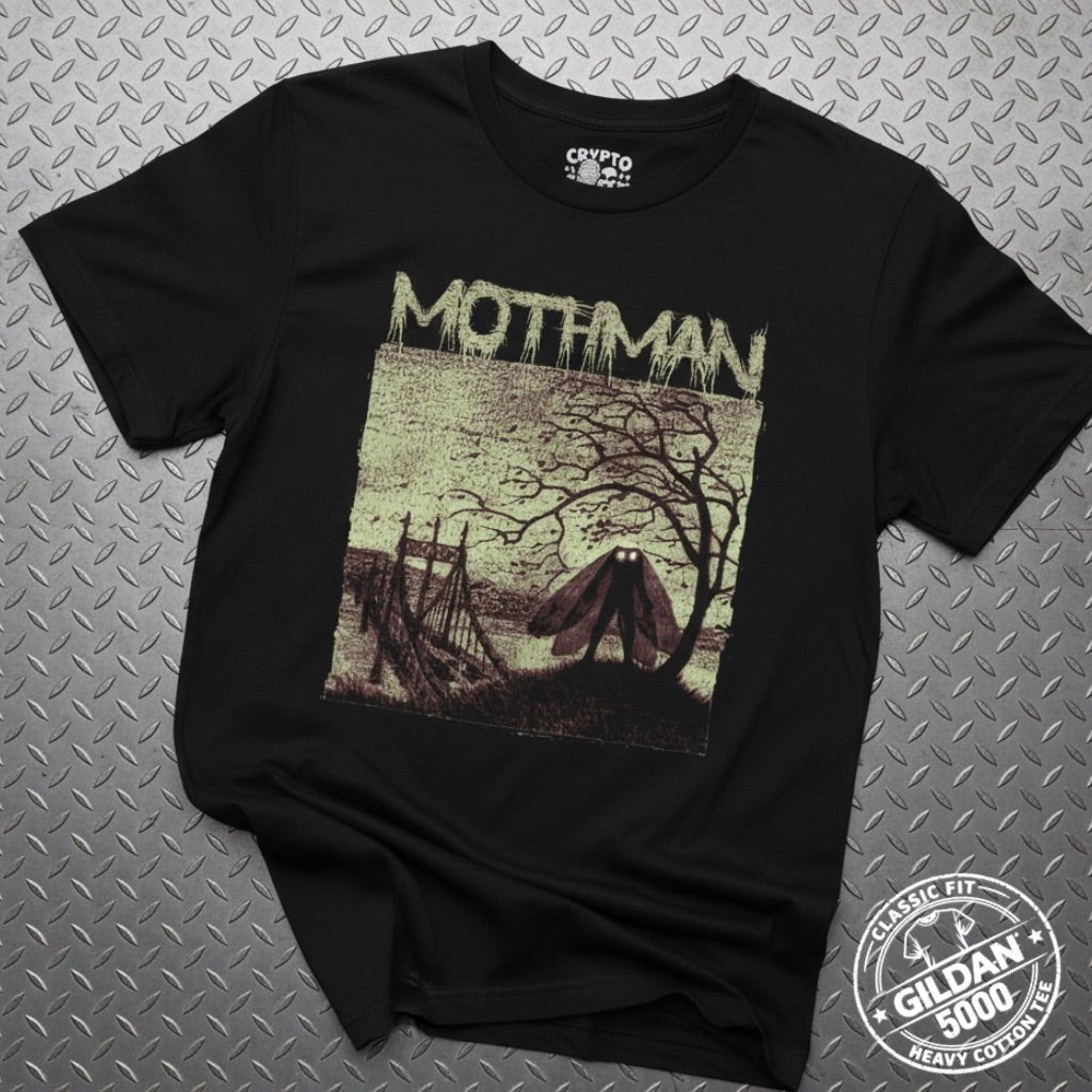🦋 MOTHMAN COLLECTION - Crypto Zoo Tees – SHIRT MONSTERS
