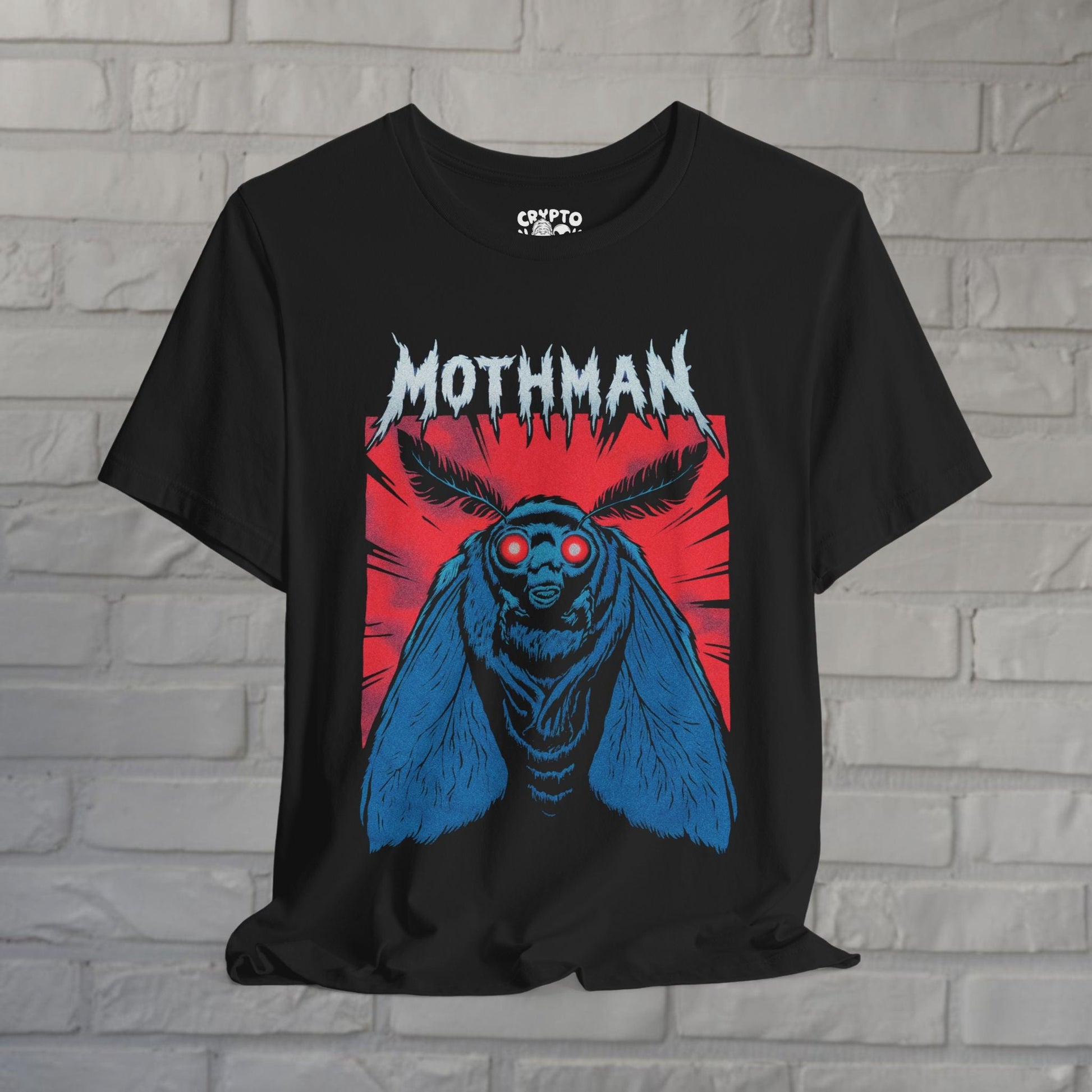 T-Shirt - Mothman | Unisex T-shirt | Cryptids, Comics from Crypto Zoo Tees