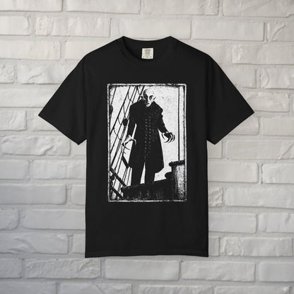 T-Shirt - Nosferatu Vampire Design | Horror, Ghosts & Paranormal | Unisex Shirt, Ladies Tee, Tank Top, Long Sleeve, Sweatshirt, Hoodie from Crypto Zoo Tees