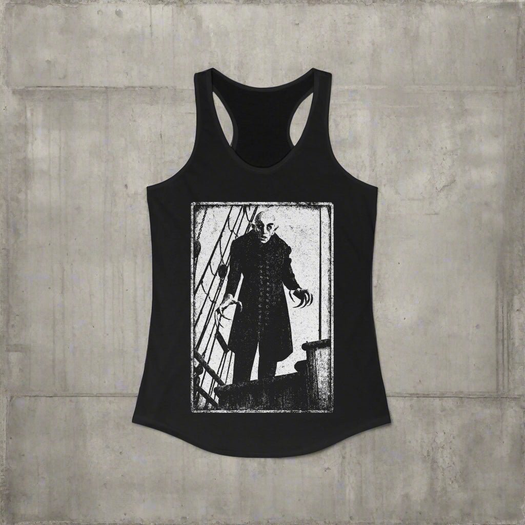 T-Shirt - Nosferatu Vampire Design | Horror, Ghosts & Paranormal | Unisex Shirt, Ladies Tee, Tank Top, Long Sleeve, Sweatshirt, Hoodie from Crypto Zoo Tees