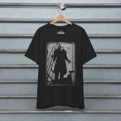 T-Shirt - Nosferatu Vampire Design | Horror, Ghosts & Paranormal | Unisex Shirt, Ladies Tee, Tank Top, Long Sleeve, Sweatshirt, Hoodie from Crypto Zoo Tees