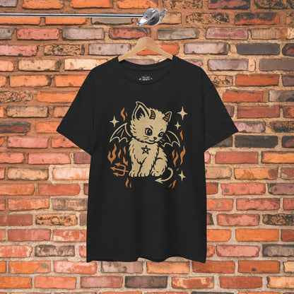 T-Shirt - Occult Cat Shirt | Unisex T-shirt | Cats, Halloween | Goth/Gothic from Crypto Zoo Tees