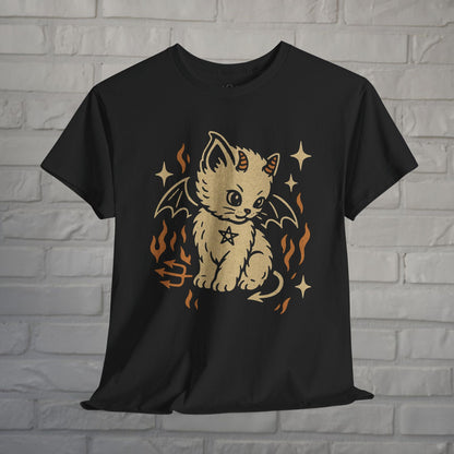 T-Shirt - Occult Cat Shirt | Unisex T-shirt | Cats, Halloween | Goth/Gothic from Crypto Zoo Tees