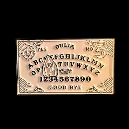  - Ouija Board Pinback Button | Pinback Button | Spiritual | Horror | Goth/Gothic from Crypto Zoo Tees