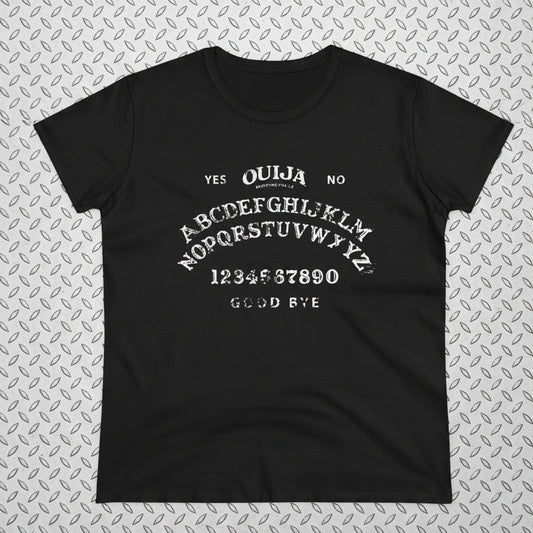 Hoodie - Ouija Board Shirt | | Unisex T-shirt | Long Sleeve Tee | Ladies Shirt | Crewneck Sweatshirt | Hoodie from Crypto Zoo Tees