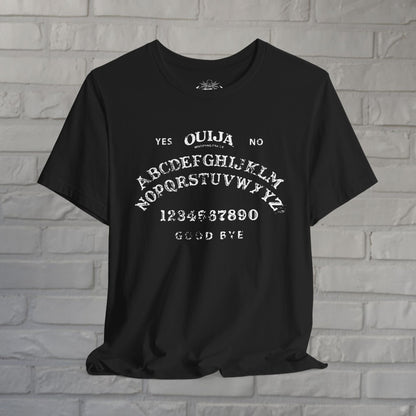 Hoodie - Ouija Board Shirt | | Unisex T-shirt | Long Sleeve Tee | Ladies Shirt | Crewneck Sweatshirt | Hoodie from Crypto Zoo Tees