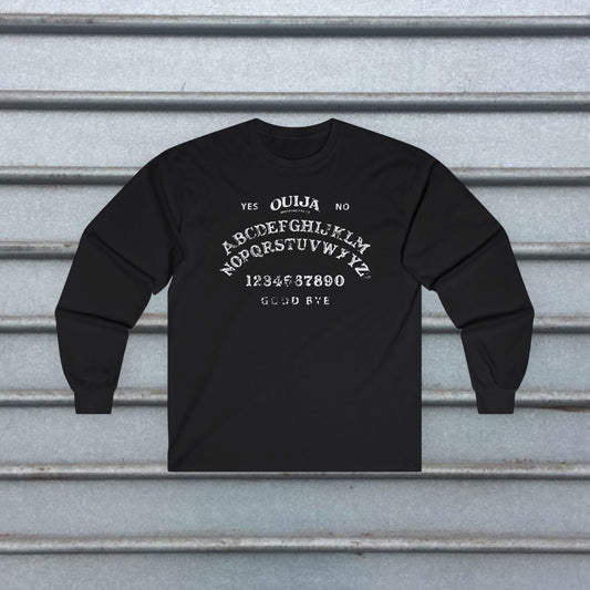 Hoodie - Ouija Board Shirt | | Unisex T-shirt | Long Sleeve Tee | Ladies Shirt | Crewneck Sweatshirt | Hoodie from Crypto Zoo Tees