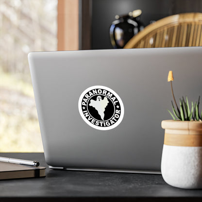Paper products - Paranormal Investigator Sticker | Ghosts & Paranormal | Goth/Gothic from SHIRT MONSTERS